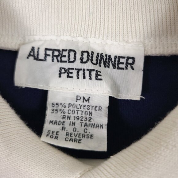 Vintage Alfred Dunner Collared Sweatshirt - Picture 5 of 9